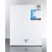 Compact medical all-refrigerator for temperature stable medical storage, with digital ther