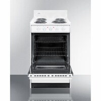 20 Wide Electric Coil Top Range