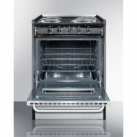 24 Wide Electric Coil Range