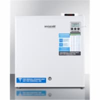 Compact -20 C vaccine storage all-freezer with digital thermostat, temperature alarm, hosp