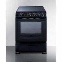 24  Wide Electric Smooth-Top Range