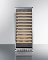 24  Wide Single Zone Wine Cellar