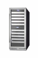 24  Wide Dual-Zone Wine Cellar