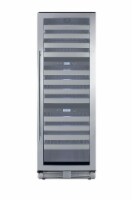 24  Wide Triple Zone Wine Cellar