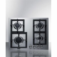 24  Wide 4-Burner Propane Gas Cooktop In Stainless Steel