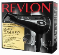 Revlon Retractable Cord Fold & Go Dryer