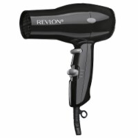 Revlon 1875-Watt 2-Speed Compact Styler in Black Perspective: Main