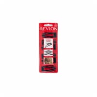 Revlon® Essentials Double Grip Clips™ - Black Perspective: Main