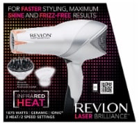 Revlon Laser Brilliance Infrared Heat Hair Dryer