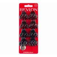 Revlon® Essentials Strong Hold™ Mini Octopus Claw Clips Perspective: Main