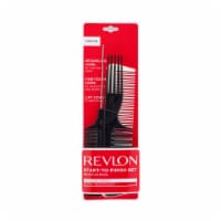 Revlon® Perfect Style Maximum Shine Start-To-Fishish Comb Set Perspective: Main