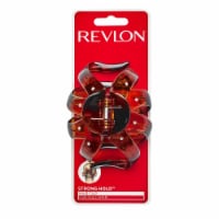 Revlon® Essentials Strong Hold™ Large Octopus Claw Clip with Rhinestones Perspective: Main
