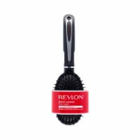 Revlon® Essentials Shiny Locks Frizz-Tamer Cushion Brush Perspective: Main