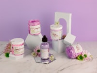 Raspberry Vanilla Bust Collection