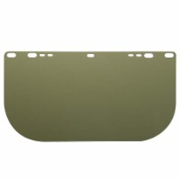 Jackson Safety F20 High Impact Face Shield (29097), Polycarbonate, 8” x 15.