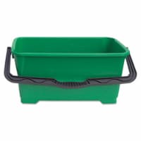 Unger® Pro Bucket, 6 gal, Plastic, Green QB220