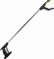 Unger Neat Home Total Reach Grabber - Black/Green Perspective: Main