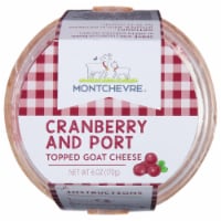 Montchevre® Elite Cranberry Port Fresh Goat Cheese
