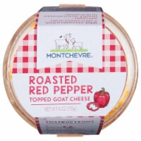 Montchevre® Elite Roasted Red Pepper Fresh Goat Cheese
