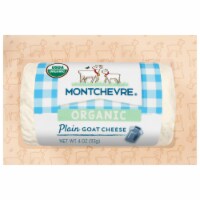 Montchevre® Organic Plain Goat Cheese Log Perspective: Main