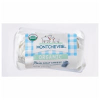Montchevre® Organic Plain Goat Cheese Log Perspective: Main