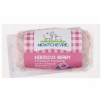 Montchevre® Hibiscus Berry Goat Cheese Log Perspective: Main