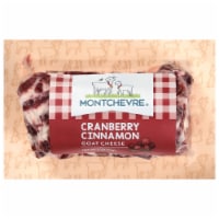 Montchevre® Cranberry Cinnamon Goat Cheese Log Perspective: Main