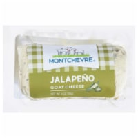 Montchevre® Jalapeno Goat Cheese Log Perspective: Main