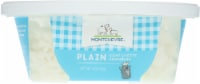 Montchevre® Plain Goat Cheese Crumbles Perspective: Main
