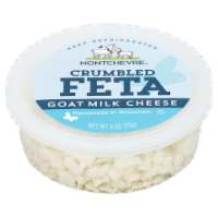 Montchevre Crumbled Feta Goat Milk Cheese Perspective: Main