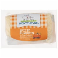 Montchevre Pumpkin Goat Cheese Log Perspective: Main