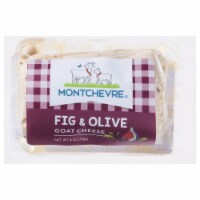 Montchevre® Fig & Olive Goat Cheese Perspective: Main
