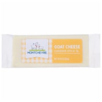 Montchevre® Cheddar Style Goat Cheese Perspective: Main