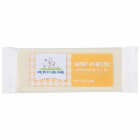 Montchevre® Cheddar Style Goat Cheese Perspective: Main
