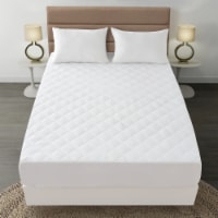 Lux Decor Collection upto 16 Inches Deep Pocket Mattress Topper - California King