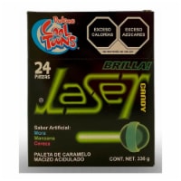 Dulces Cool Toons Neon Lollipops Candy Box Perspective: Main