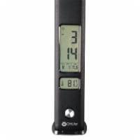 OttLite Rise LED Desk Lamp with Digital Display - Black
