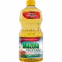 Mazola® Vegetable Plus!™ Oil Blend