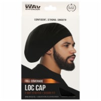WavEnforcer Black Loc Cap
