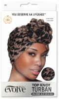 Evolve Top Knot Turban Perspective: Main