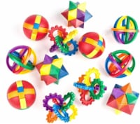 Neliblu Puzzle Balls - Fun Party Favors for Kids - Goody Bag Fillers & Treasure Box Prizes