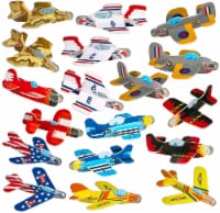 Neliblu 72pc Airplane Glider Party Favors for Kids - Bulk Toys