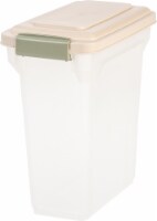 IRIS USA 15 Quart Airtight Pet Food Storage Container