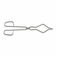 GSC 574149 10 in. Frey Scientific Stainless Steel Crucible Tong