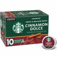 Starbucks® Cinnamon Dolce Flavored Ground K-Cup Coffee Pods