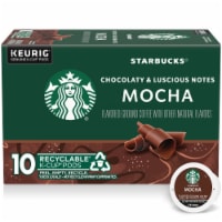 Starbucks® Mocha Flavored K-Cup Coffee Pods