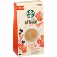 Starbucks® VIA Pumpkin Spice Latte Packets Perspective: Main
