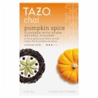 Tazo Chai Pumpkin Spice Black Tea Perspective: Main