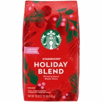 Starbucks Holiday Blend Medium Roast Ground Coffee Perspective: Main