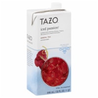 Tazo Iced Passion Herbal Tea Perspective: Main